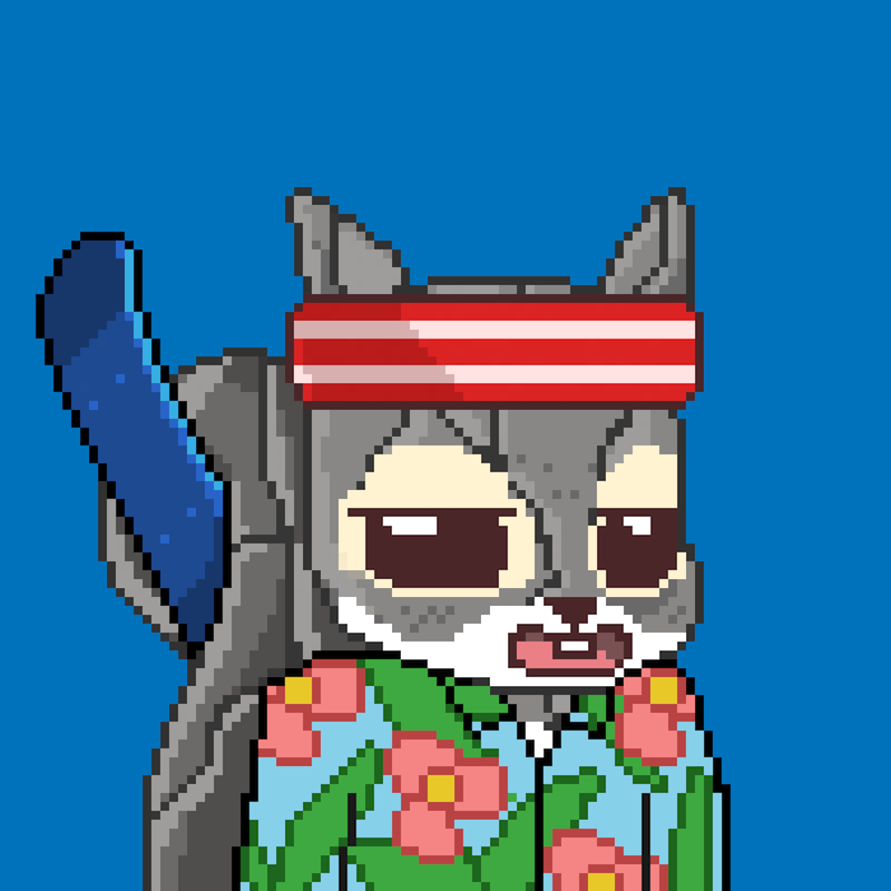 Pixel Squirrels #4302